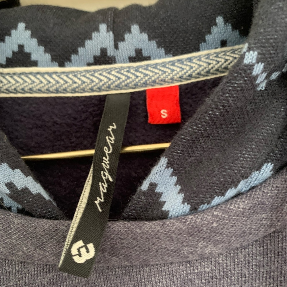Ragwear sweatshirt hooded dress - Picture 3 of 4